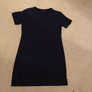 Navy blue Theory T Shirt Dress